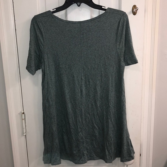 Lularoe green perfect t - Picture 4 of 4